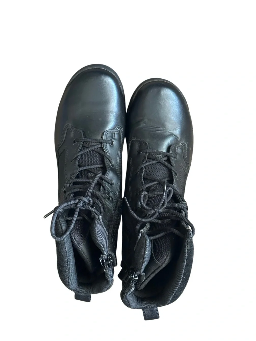A.T.A.C. 2.08 Men's Black Shield Tactical Lace-Up Boots - 5.11. Size 10.5